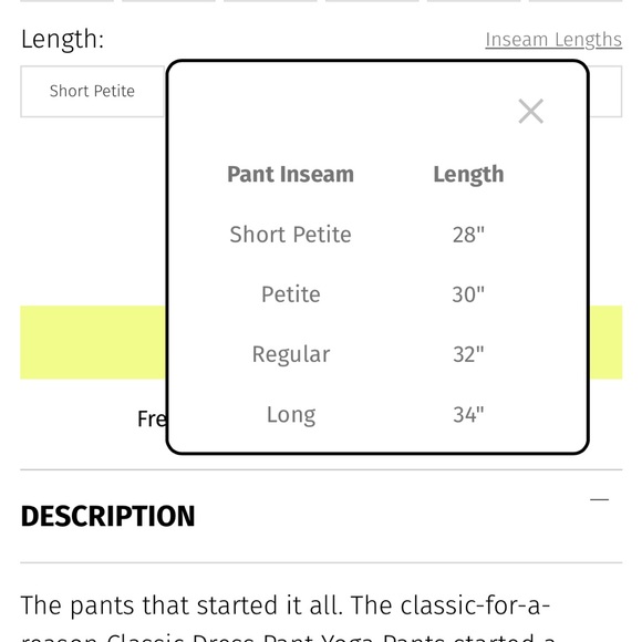 NEW • Betabrand • Women’s Classic Dress Pant Yoga Pants | Straight Black Small - Picture 3 of 5